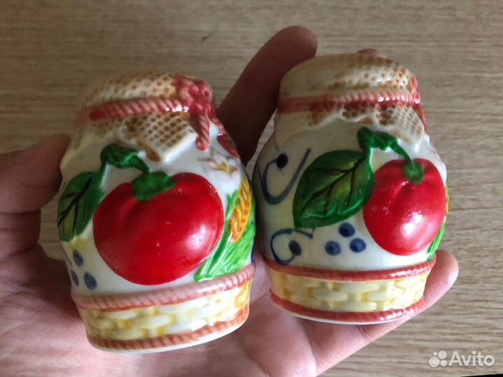 Солонки б/у в отличном состоянии