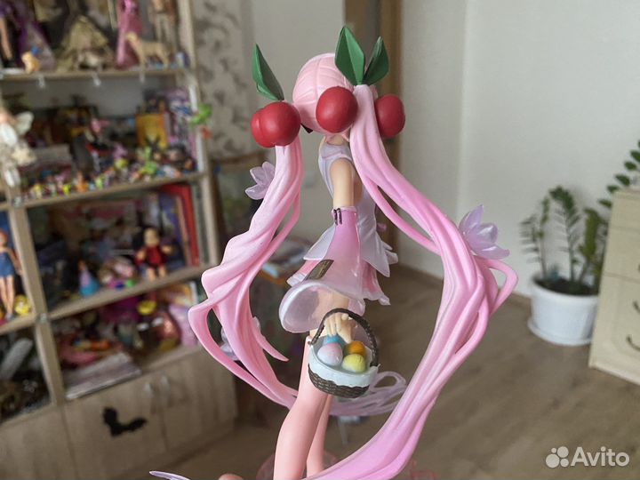 Фигурка Хацунэ Мику/Hatsune Miku - пасхальная