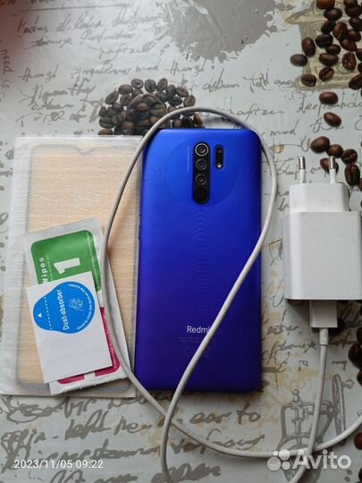 Xiaomi Redmi 9, 4/64 ГБ