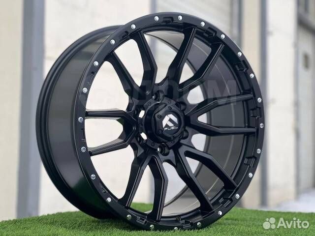 Диск литой Replica Fuel Blitz 6x139.7