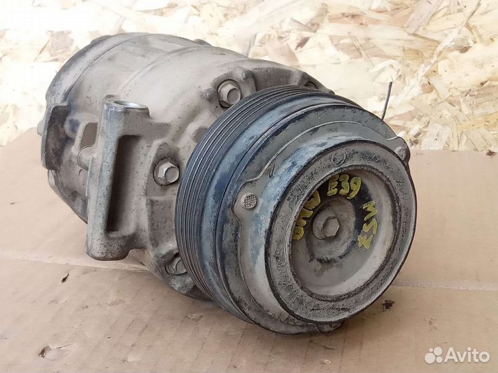 Компрессор кондиционера BMW E39 X5 M57 2,5td