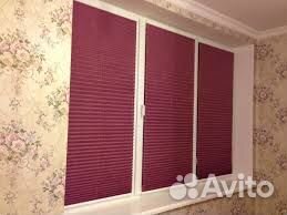 Шторы Плиссе солнцезащитные