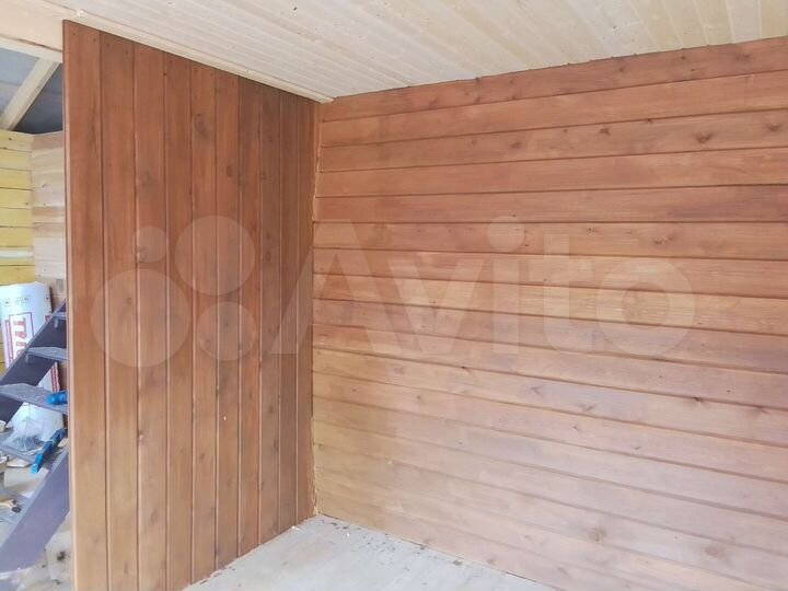 Дом 57 м² на участке 8 сот.