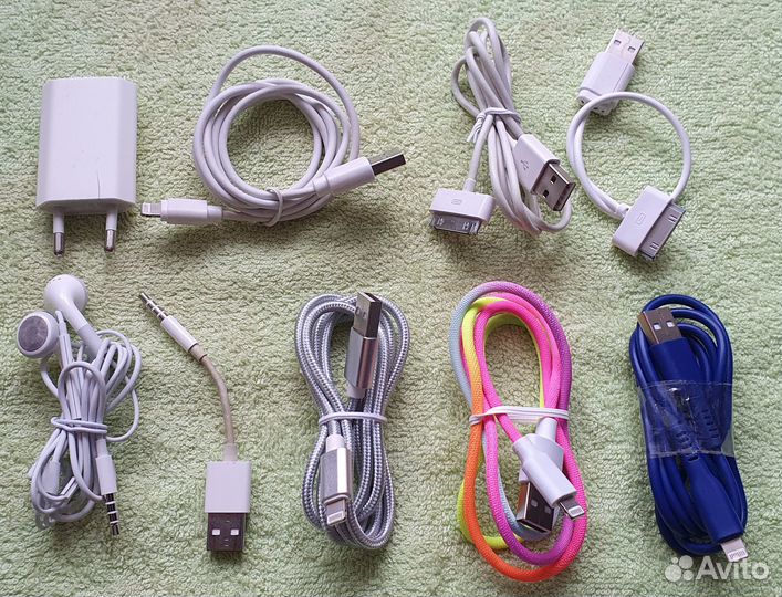 Блоки,шнуры,наушники,амбушюры