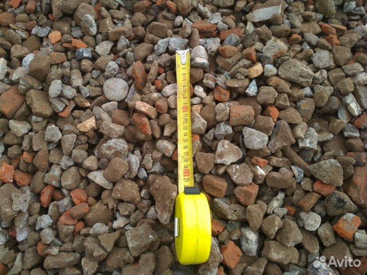 Щебень с доставкой. Вторичный, известняк, гравий