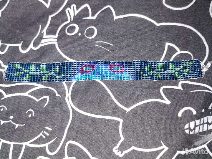 Браслет из бисера