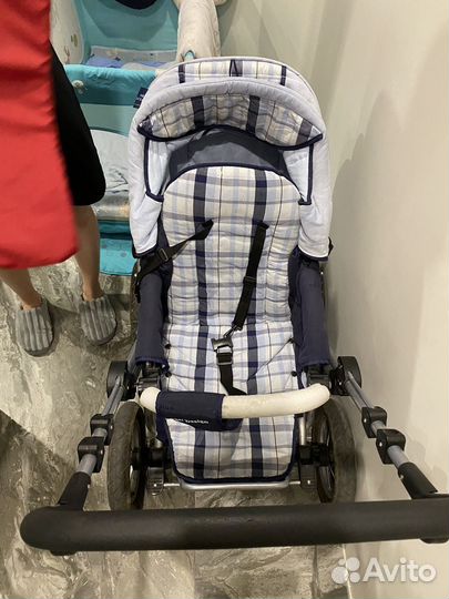 Коляска abc design