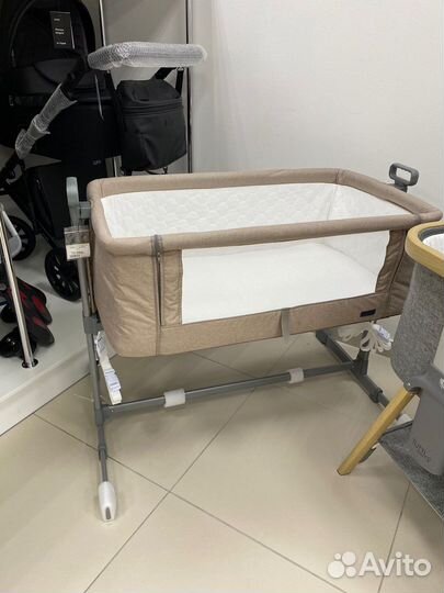 Приставная кроватка Carrello