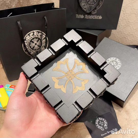 Пепельница chrome hearfs