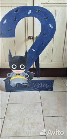 Цифра 2 на день рождения