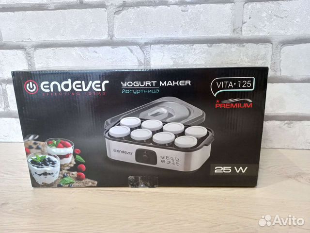 Йогуртница новая