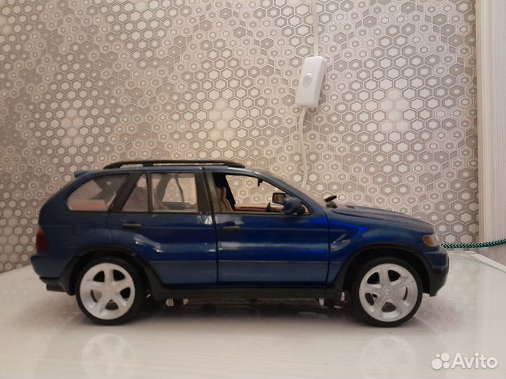 Модель bmw x5 е53