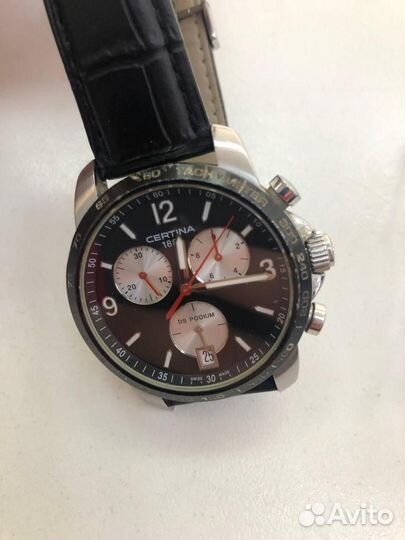 Часы, Certina C001417A