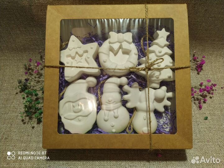 Гипсовый набор для творчества, раскраска