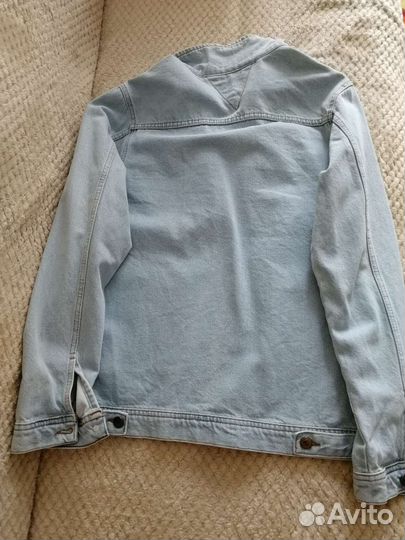 Джинсовая куртка мужская