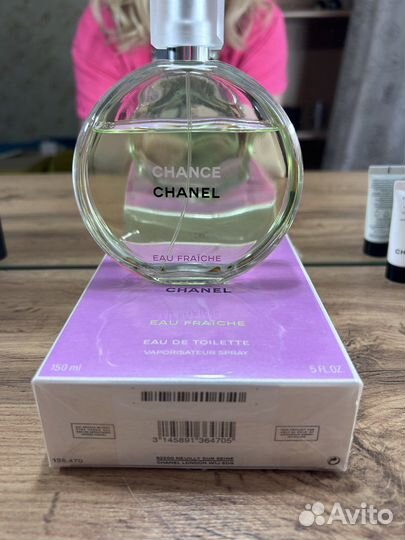 Туалетная вода фреш и база под макияж от chanel