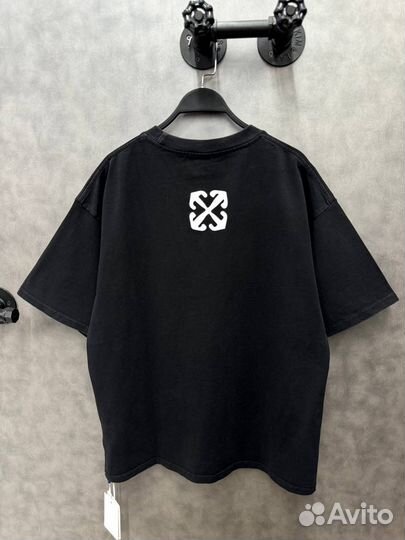 Футболка off white стильная (топ 2025)