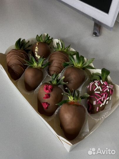 Клубника в шоколаде