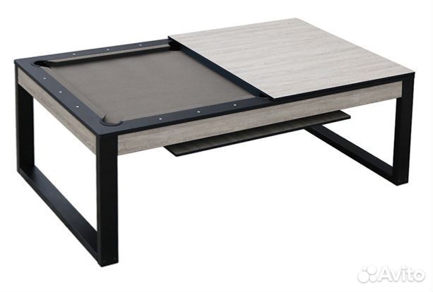 Бильярдный стол для пула Pride 7ф со столешницей