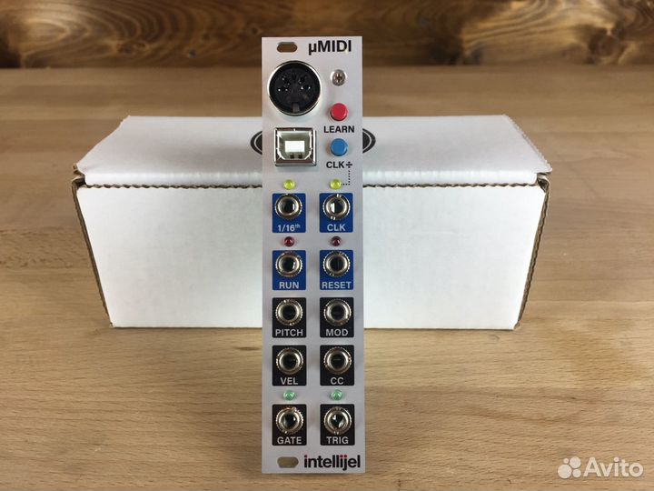 Intellijel uMidi 3U eurorack модуль