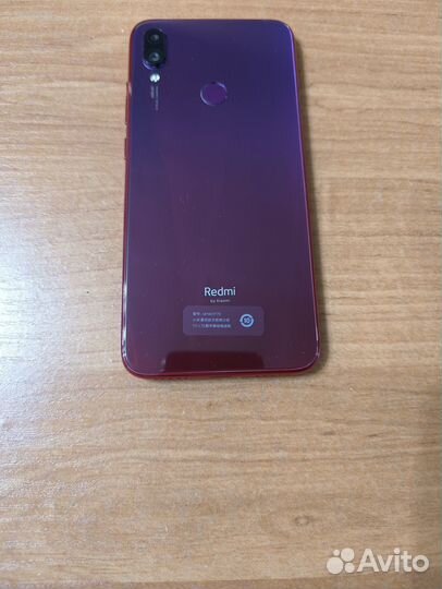 Смартфон Redmi Note 7