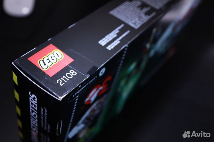 Lego Охотники за привидениями 21108 (Запакованный)