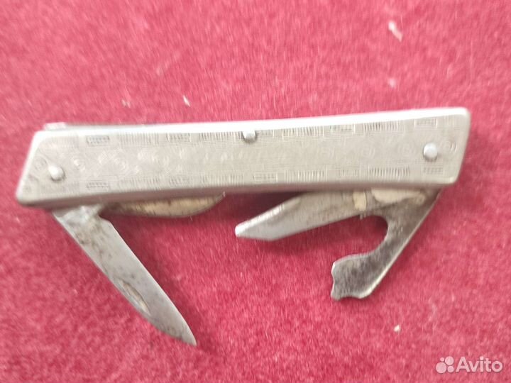 Нож складной Титан СССР