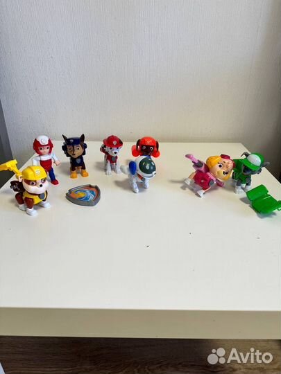 Игрушки б/у в отличном состоянии