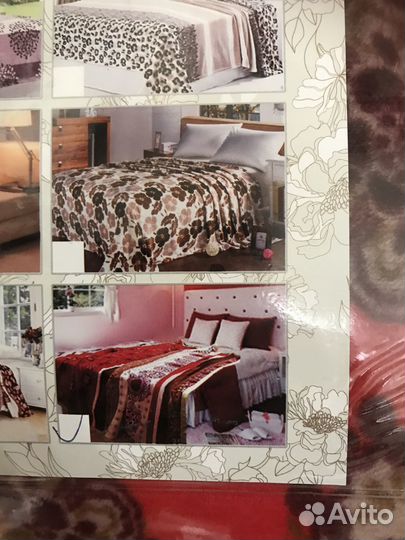 Плед корал флис