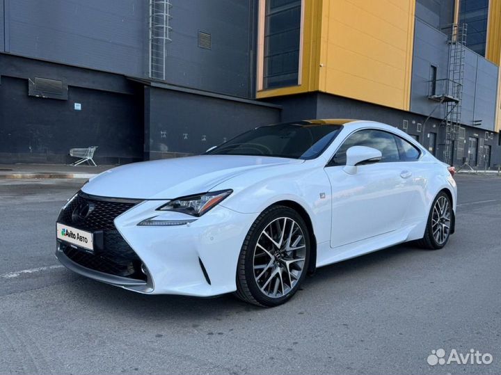 Lexus RC 3.5 AT, 2015, 79 000 км