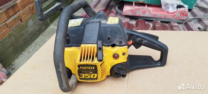 Бензопила partner 350