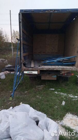 ГАЗ ГАЗель 3302 2.4 МТ, 2007, 450 000 км