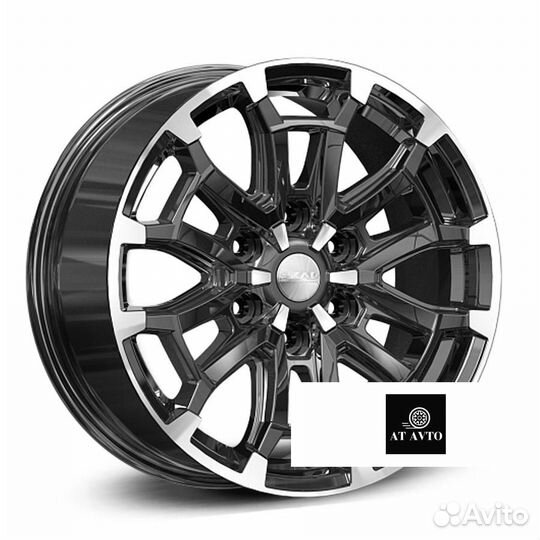 Скад R18 / 8J PCD 6x114.3 ет 46 цо 67.1 Авилис