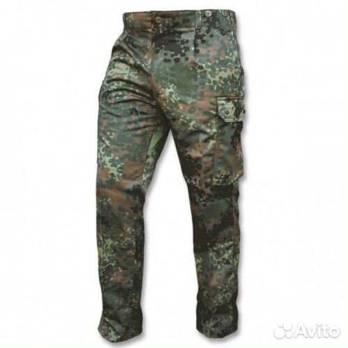 Брюки полевые Бундесвера, флектарн, б/у
