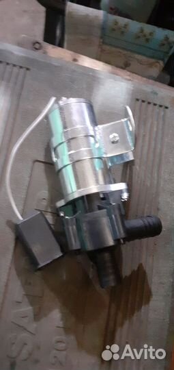 Дополнительный насос отопителя