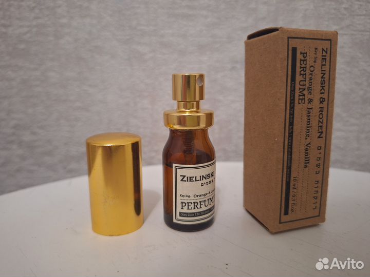 Zielinski rozen orange jasmine vanilla