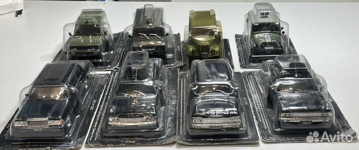 Модели автолегенды СССР