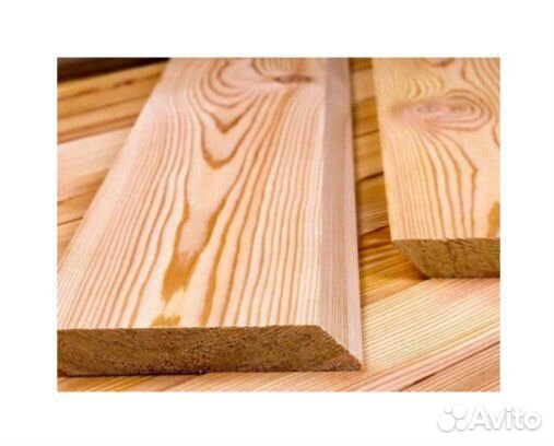 Косой планкен из лиственницы