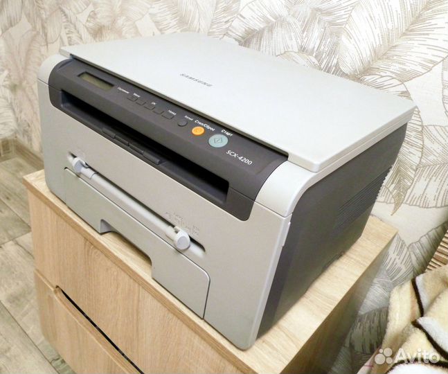 Мфу лазерное Samsung SCX-4200