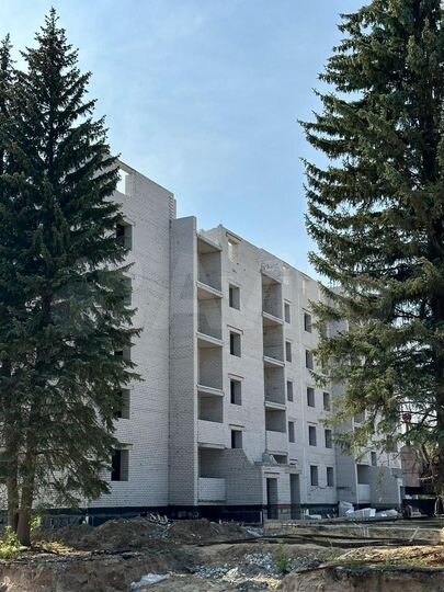 2-к. квартира, 58,2 м², 6/9 эт.