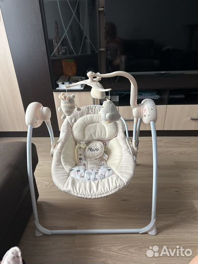 Детские электронные качели