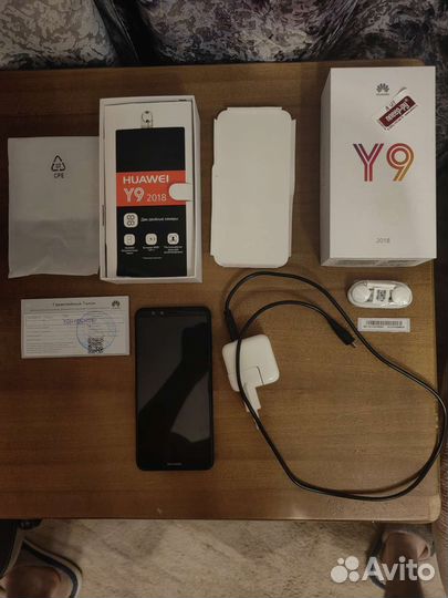Huawei y9 2018