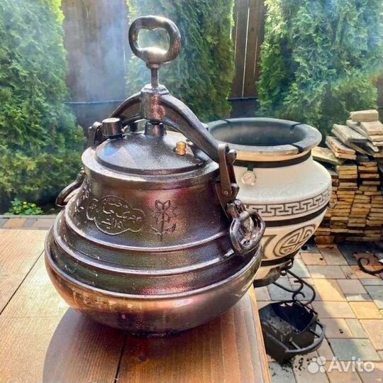 Афганские казаны 5,8,10,12,15 л