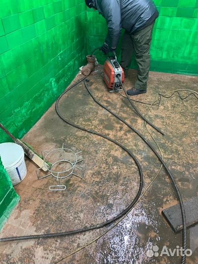 Прочистка засоров канализации и труб Люберцы