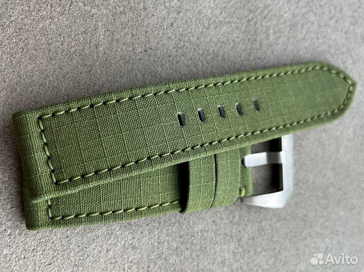 Ремешок для часов Panerai и других из канваса