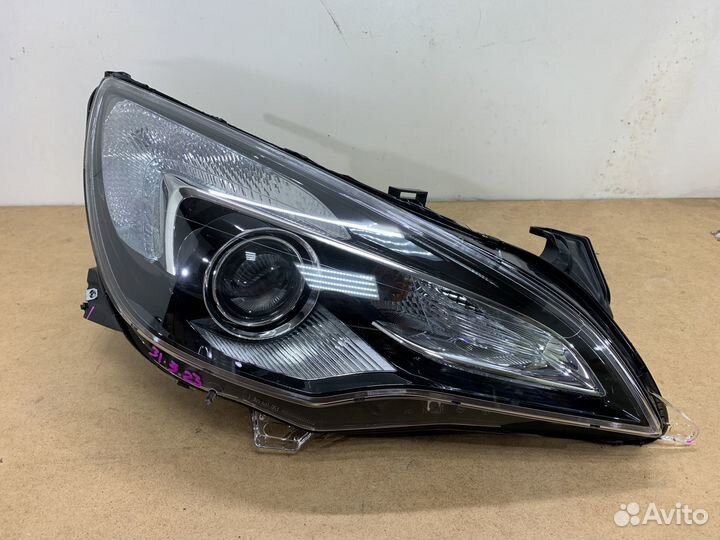 Фара правая RH Opel Astra J GTC гтс 3дв