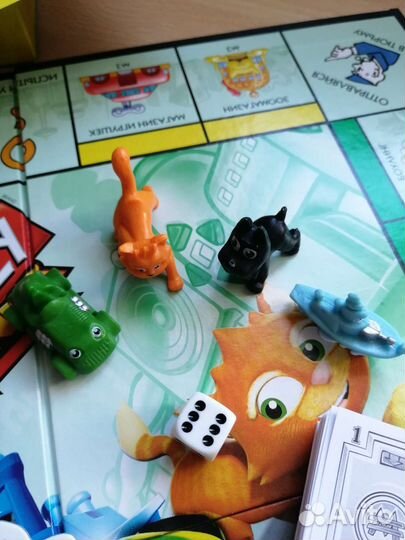 Настольные игры для детей монополия, викторина