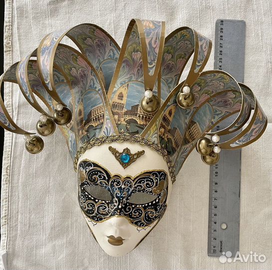 Декоративная маска Венеция карнавал