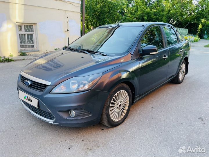 Ford Focus 1.8 МТ, 2010, 231 000 км