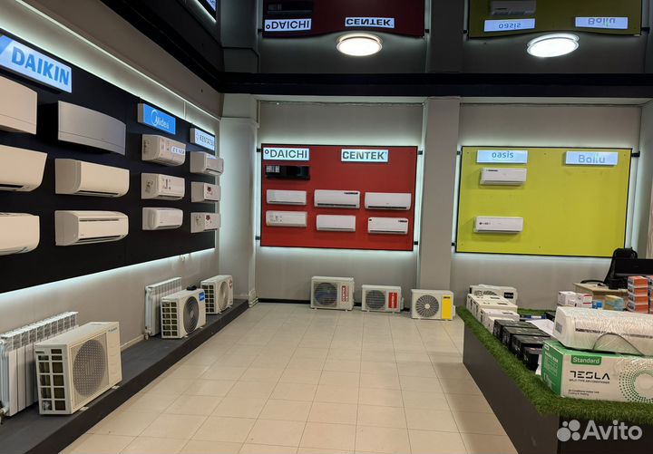 Кондиционер Синтек Грии Мидеа